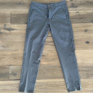 Lululemon ABC Slim 32/30 Blue
